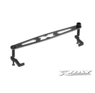 T4 GRAPHITE BATTERY STRAP FOR LiPo - SET - 306165 - XRAY