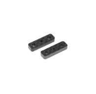 GRAPHITE BATTERY PLATE SHIM (2) - XRAY - 306177
