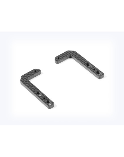 GRAPHITE BATTERY ADJ. WIDTH PLATE (2) - XRAY - 306176