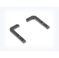 GRAPHITE BATTERY ADJ. WIDTH PLATE (2) - XRAY - 306176