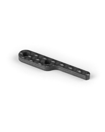 GRAPHITE BATTERY BACKSTOP 2.2MM - 306178 - XRAY