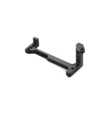 X4F ALU SERVO MOUNT - BLACK - ONE-PIECE -SHORT HOLDER - XRAY - 306223