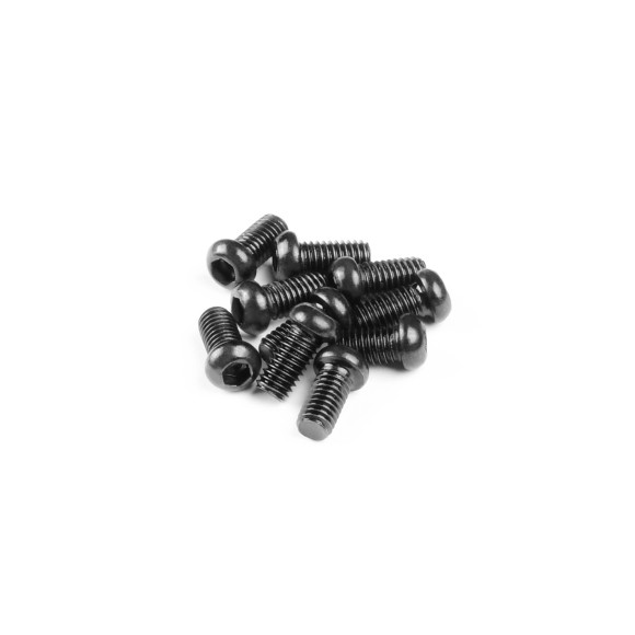 Vis BHC M3x6 tête fine (10) - XRAY - 902307