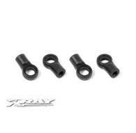 SHOCK BALL JOINT - LONG (4) - 308315 - XRAY