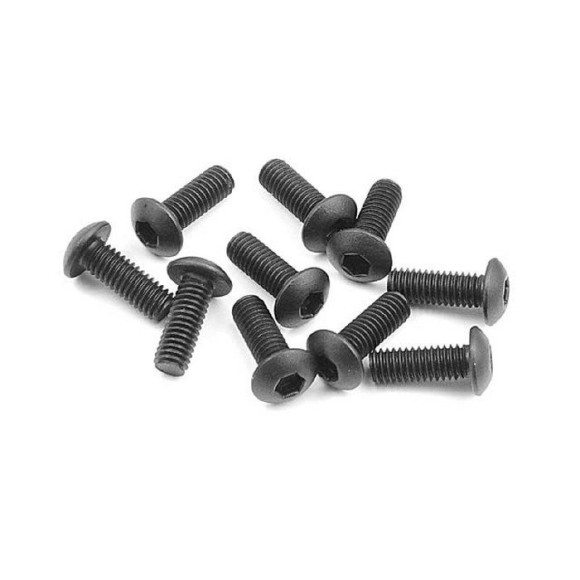 Hex Screw Sh M3X8  (10) - XRAY - 902308