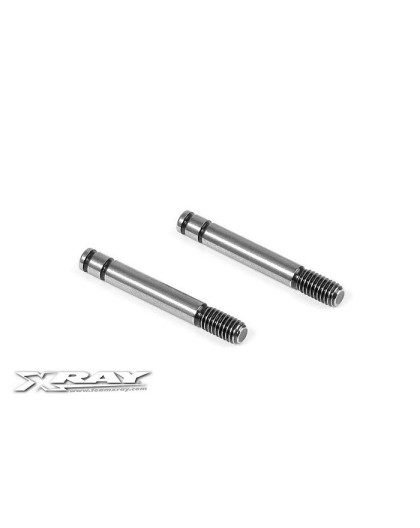 T4 HARDENED SHOCK SHAFT (2) - 308364 - XRAY