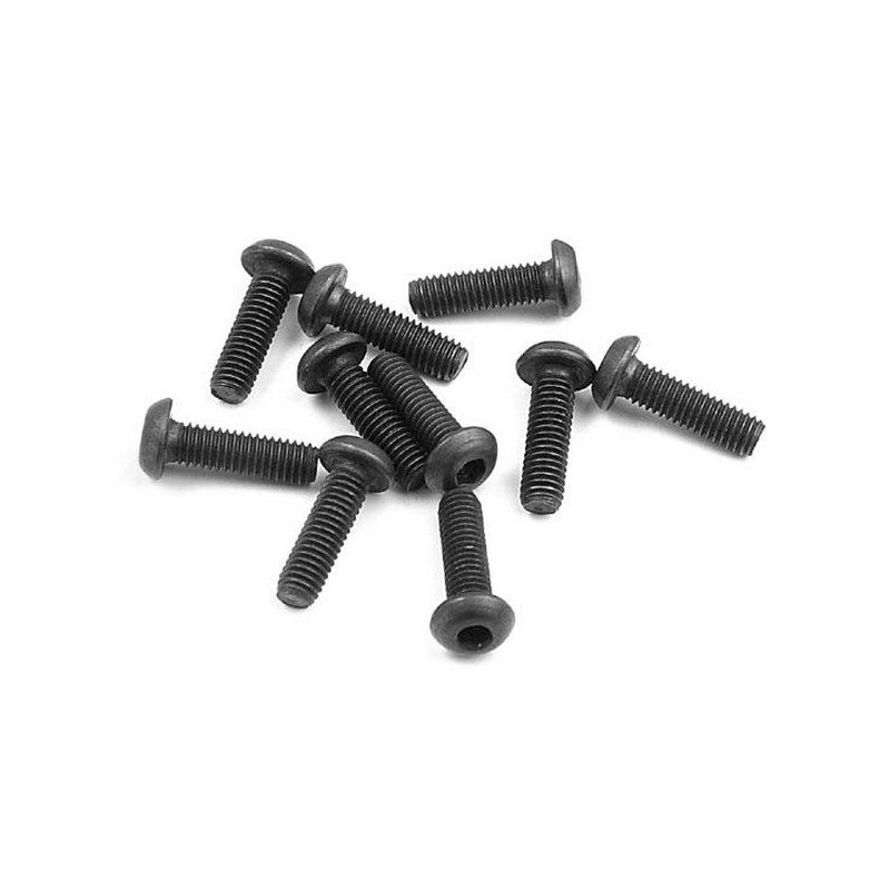 Hex Screw Sh M3X10  (10) - XRAY - 902310