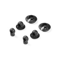 XLP COMPOSITE SHOCK PARTS WITH 2 HOLES - XRAY - 308336