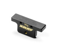 T4F'21 BALANCING CHASSIS WEIGHT FRONT 30G - XRAY - 309822
