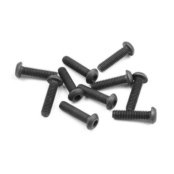Hex Screw Sh M3X12  (10) - XRAY - 902312