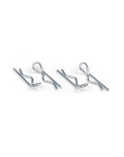 Clips 6mm (4) - XRAY - 309402 Clips 6mm (4) - XRAY - 309402
