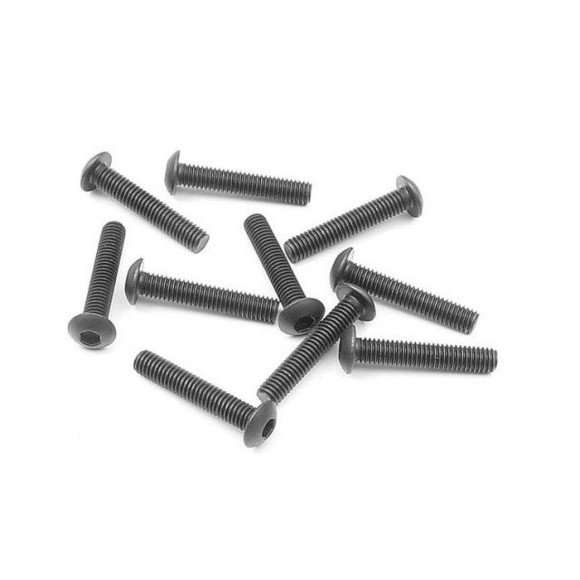 Hex Screw Sh M3X16  (10) - XRAY - 902316
