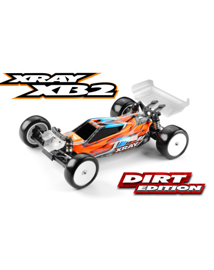Kit XRAY XB2 TT 1/10 4x2 Dirt 2025 - XRAY - 320019 Kit XRAY XB2 TT 1/10 4x2 Dirt 2025 - XRAY - 320019