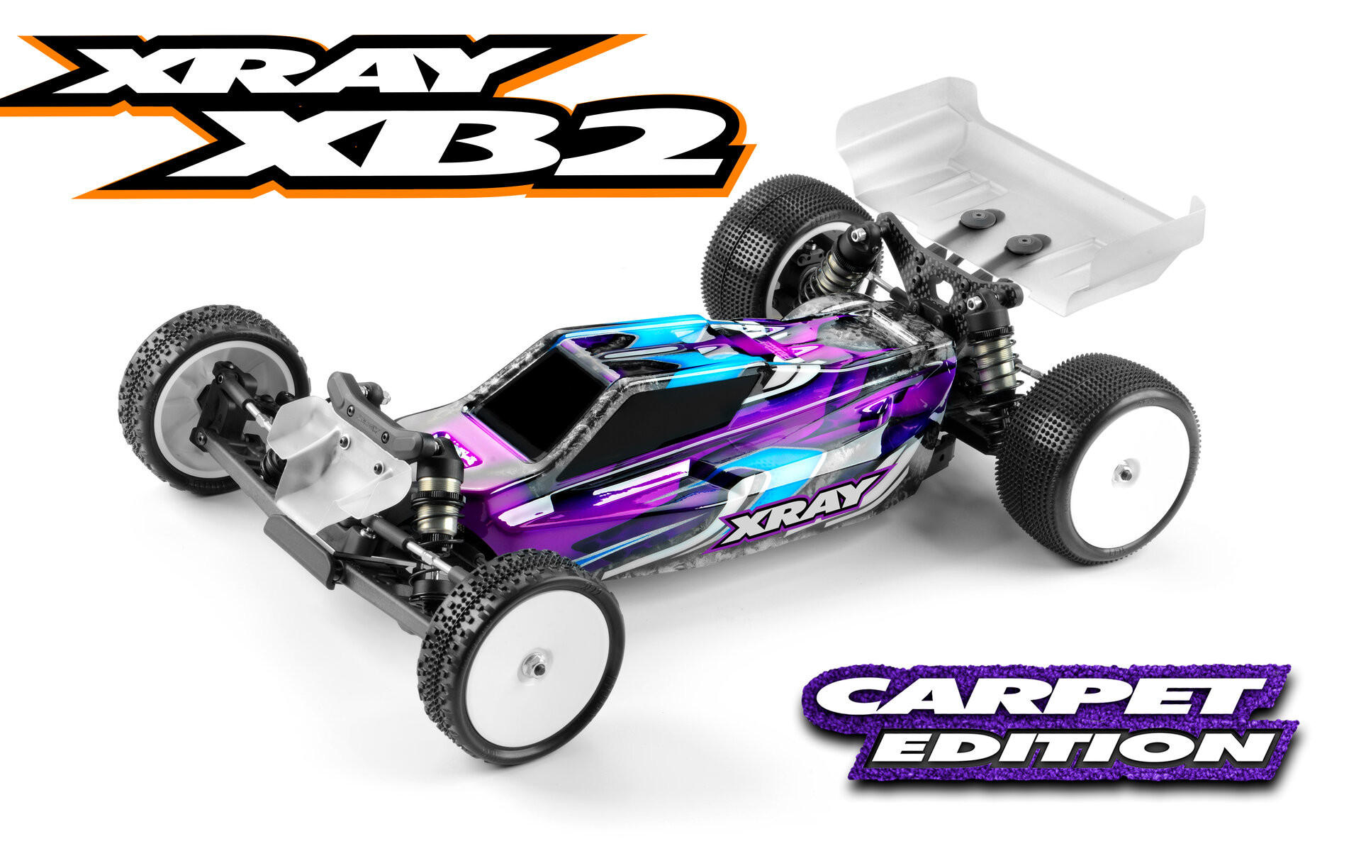 XRAY XB2C'25 - 2WD 1/10 ELECTRIC OFF-ROAD CAR -CARPET - XRAY - 320018