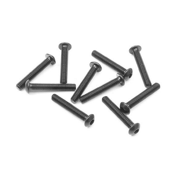 HEX SCREW SH M3x18  (10) - 902318 - XRAY