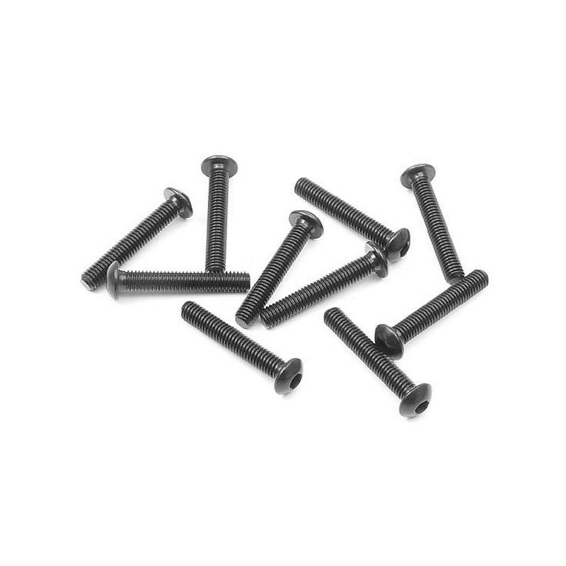 Vis BHC M3x18  (10) - XRAY - 902318