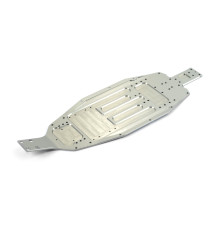 XB2 ALU CHASSIS - 2.5MM - MID-SIZE - REAR WIDE - XRAY - 321124