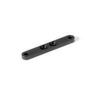 ALU FRONT LOWER ARM MOUNT BRACE - SWISS 7075 T6 (3MM) - 321210 - XRAY