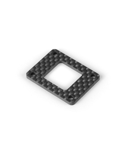 XB2 Réhausse carbone 2.2mm boite de transmission - XRAY – 321268