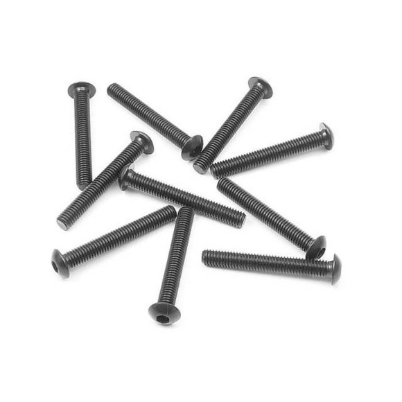 Vis BHC M3x22  (10) - XRAY - 902322