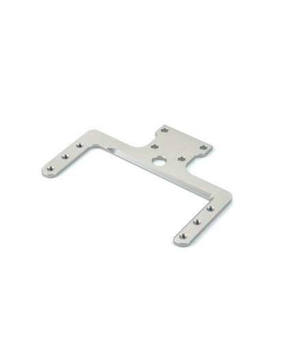 ALU FLAT CHASSIS BRACE FOR 3G DIRT REAR MOTOR GEAR BOX - XRAY - 32128