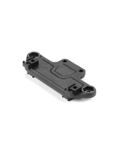 XT2 COMPOSITE FRONT BODY MOUNT FOR 1-PIECE CHASSIS - XRAY - 321324-H