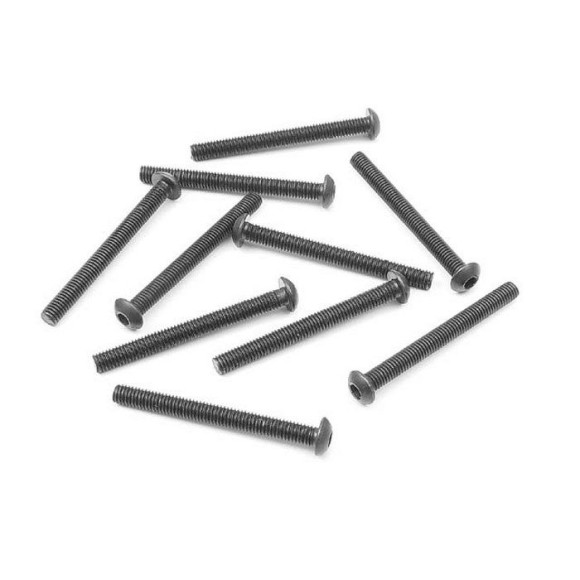 HEX SCREW SH M3x30  (10) - 902330 - XRAY