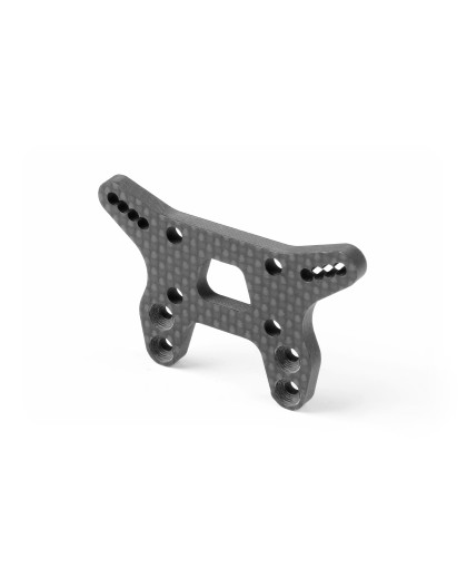 XB2 GRAPHITE SHOCK TOWER BRIDGE UPPER DECK - FRONT - XRAY - 322089 XB2 GRAPHITE SHOCK TOWER BRIDGE UPPER DECK - FRONT - XRAY - 322089