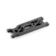 XT2 COMPOSITE SUSPENSION ARM FRONT LOWER - GRAPHITE - 322111-G - XRAY