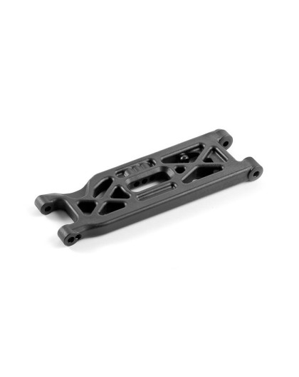 XT2 COMPOSITE SUSPENSION ARM FRONT LOWER - GRAPHITE - 322111-G - XRAY