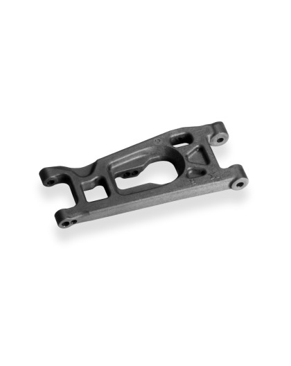 SUSP. ARM FRONT - LOW SHOCK MOUNTING - LOWER RIGHT - GRAPHITE - 32211 SUSP. ARM FRONT - LOW SHOCK MOUNTING - LOWER RIGHT - GRAPHITE - 32211