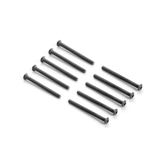 HEX SCREW SH M3x35  (10) - 902335 - XRAY