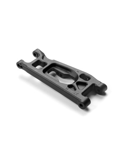 SUSP. ARM FRONT LOW SHOCK MOUNT. LOWER RIGHT MEDIUM - XRAY - 322113-M