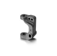 COMPOSITE C-HUB RIGHT - GRAPHITE - 322210-G - XRAY