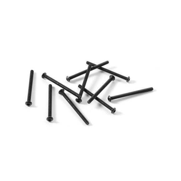HEX SCREW SH M3x40  (10) - 902340 - XRAY