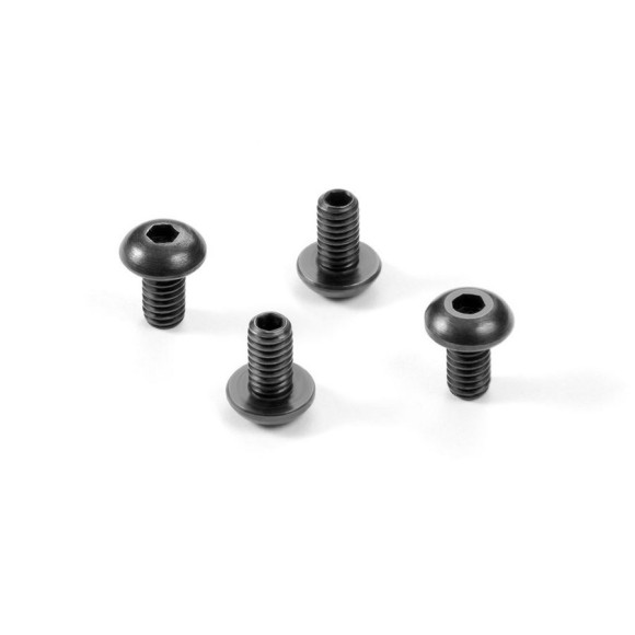 HEX SCREW SH M4x7 WITH HEX FROM BOTTOM  (4) - 902407 - XRAY