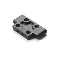 COMPOSITE FRONT LOWER ARM MOUNT FOR 1-PIECE CHASSIS - XRAY - 322315