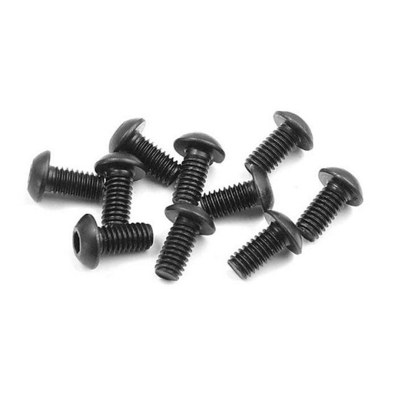 HEX SCREW SH M4x8  (10) - 902408 - XRAY