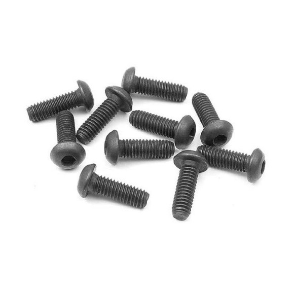 HEX SCREW SH M4x12  (10) - 902412 - XRAY