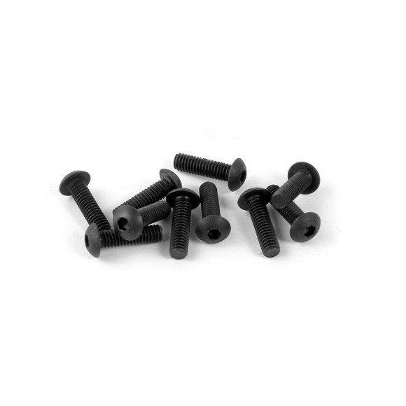 HEX SCREW SH M4x14  (10) - 902414 - XRAY