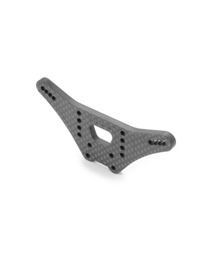 XB2 CARBON SHOCK TOWER - 4-DOTS - REAR - XRAY - 323093