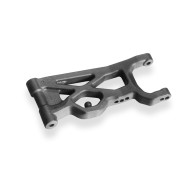COMPOSITE DISENGAGED SUSPENSION ARM REAR LOWER LEFT - GRAPHITE - 3231