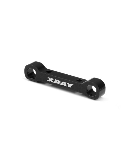 XB2'22 ALU REAR LOWER SUSP. HOLDER - SWISS 7075 T6 - XRAY - 323328