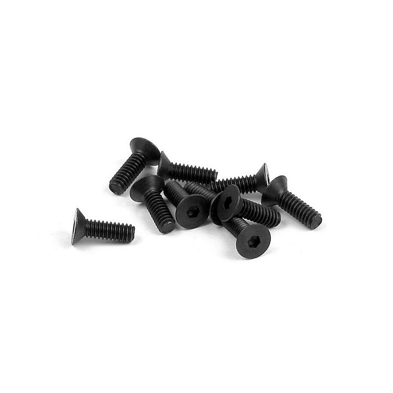 Vis FHC SFH M2x6 - Tete 0.50  (10) - XRAY - 903205