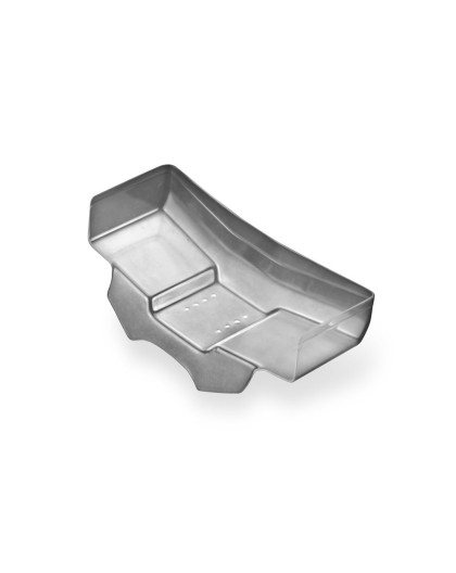 LEXAN FRONT WING - DIV - 323516 - XRAY