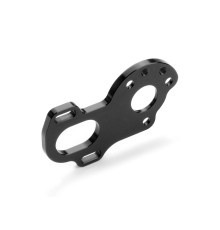 ALU MOTOR PLATE FOR 3G GEAR BOX -1MM - 1-DOT - XRAY - 324016-L
