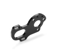 ALU MOTOR PLATE FOR 3G GEAR BOX -1MM - 1-DOT - XRAY - 324016-L