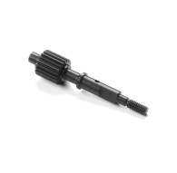 ALU 2-PAD TOP SHAFT 20T - LCG - ULTRA-LIGHTWEIGHT - SHORT - SWISS 707