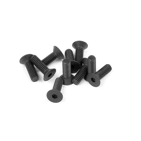 Hex Screw Sfh M2.5X8  (10) - XRAY - 903258