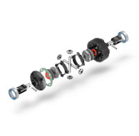 XRAY XB2 ACTIVE DIFFERENTIAL - NARROW - SET - XRAY - 325101